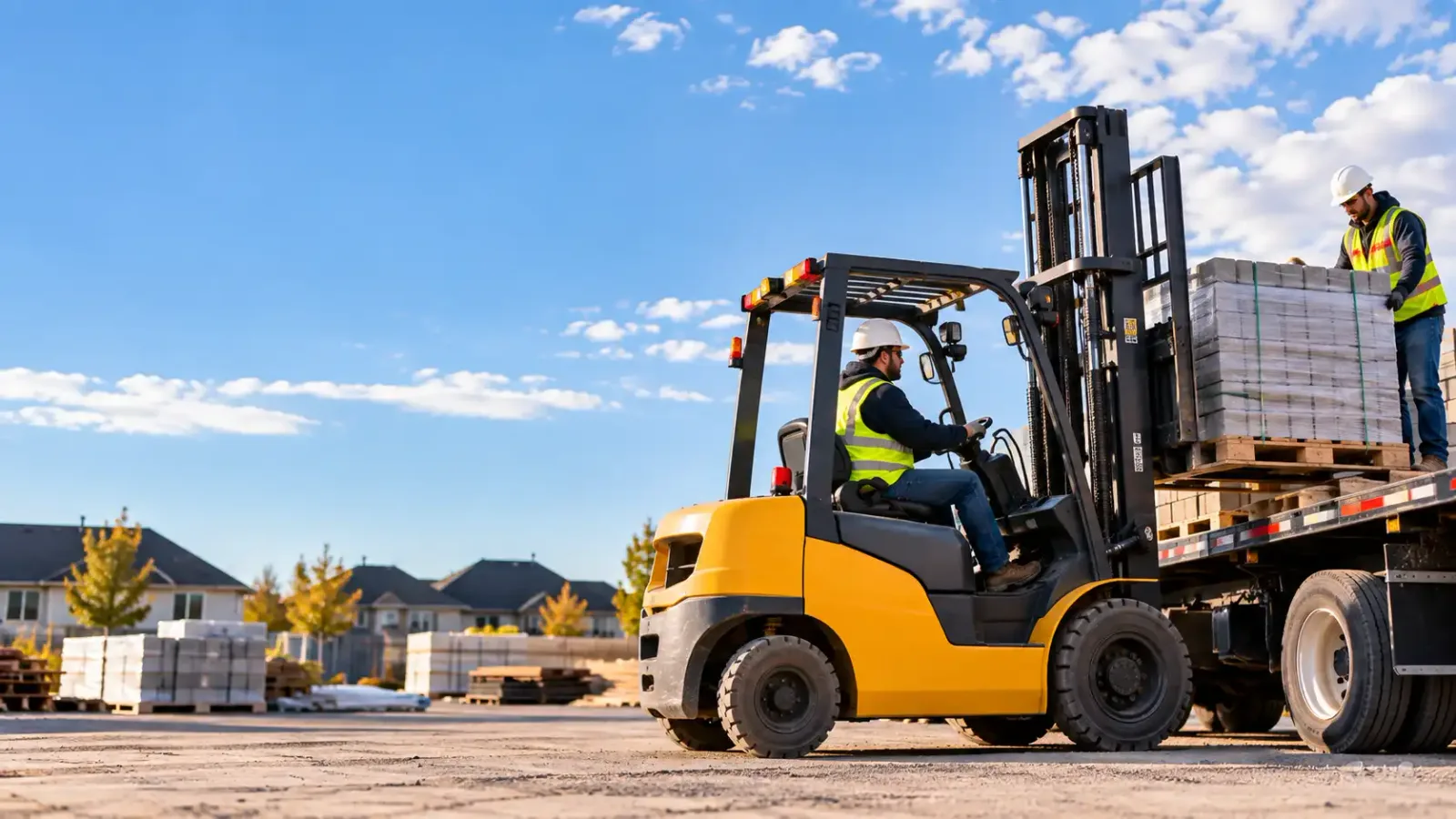 Forklift Rental in White Pine, TN